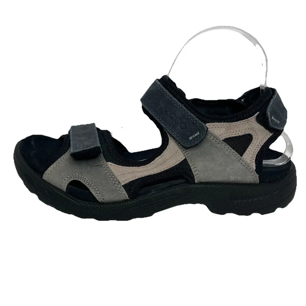 ECCO Yucatan Offroad Sandals Men's Size 41 EU 8-8.5 US Trail Hiking Travel